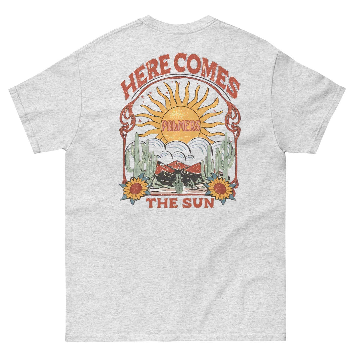 T-SHIRT PALMERS | HERE COMES THE SUN