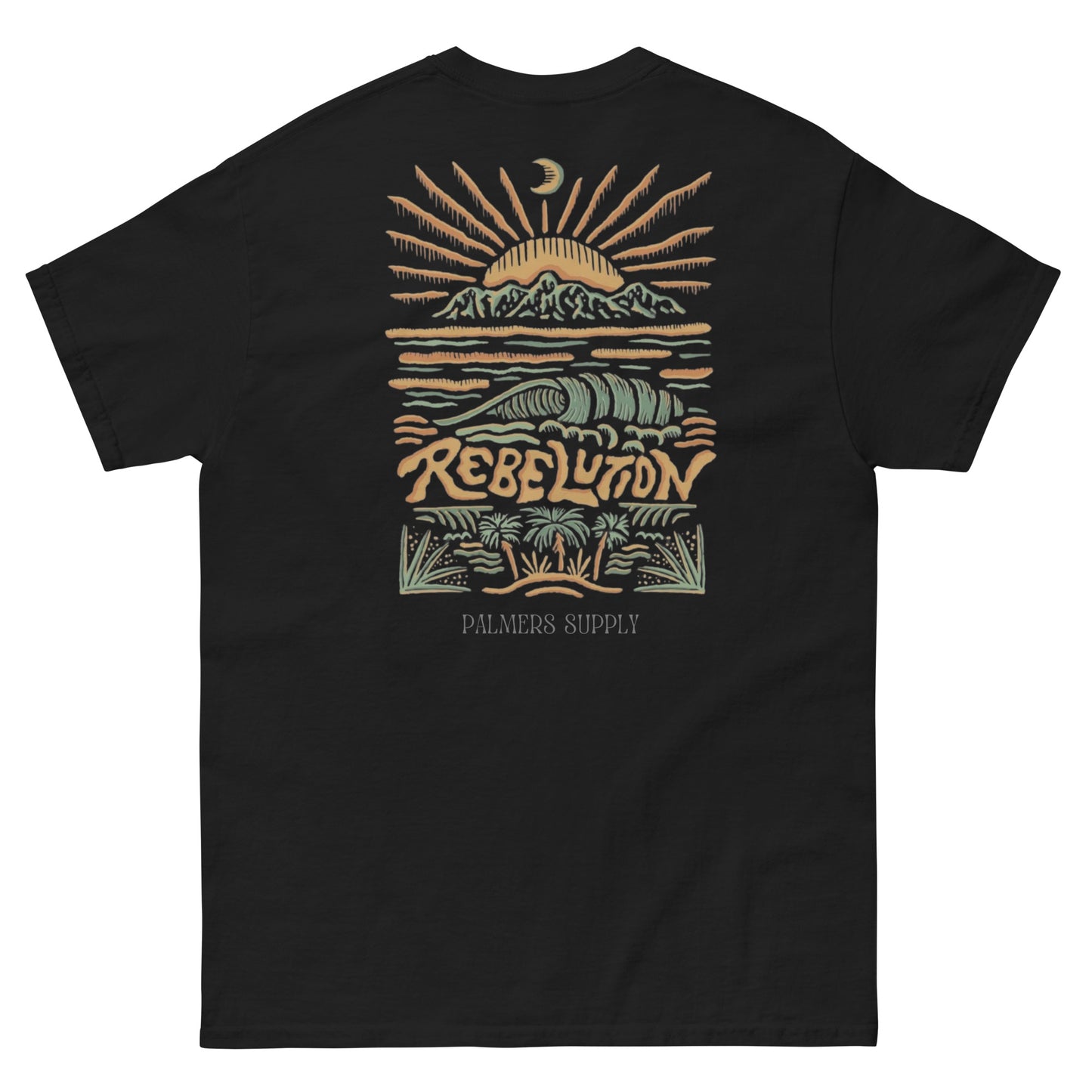 T-SHIRT PALMERS | REBELUTION