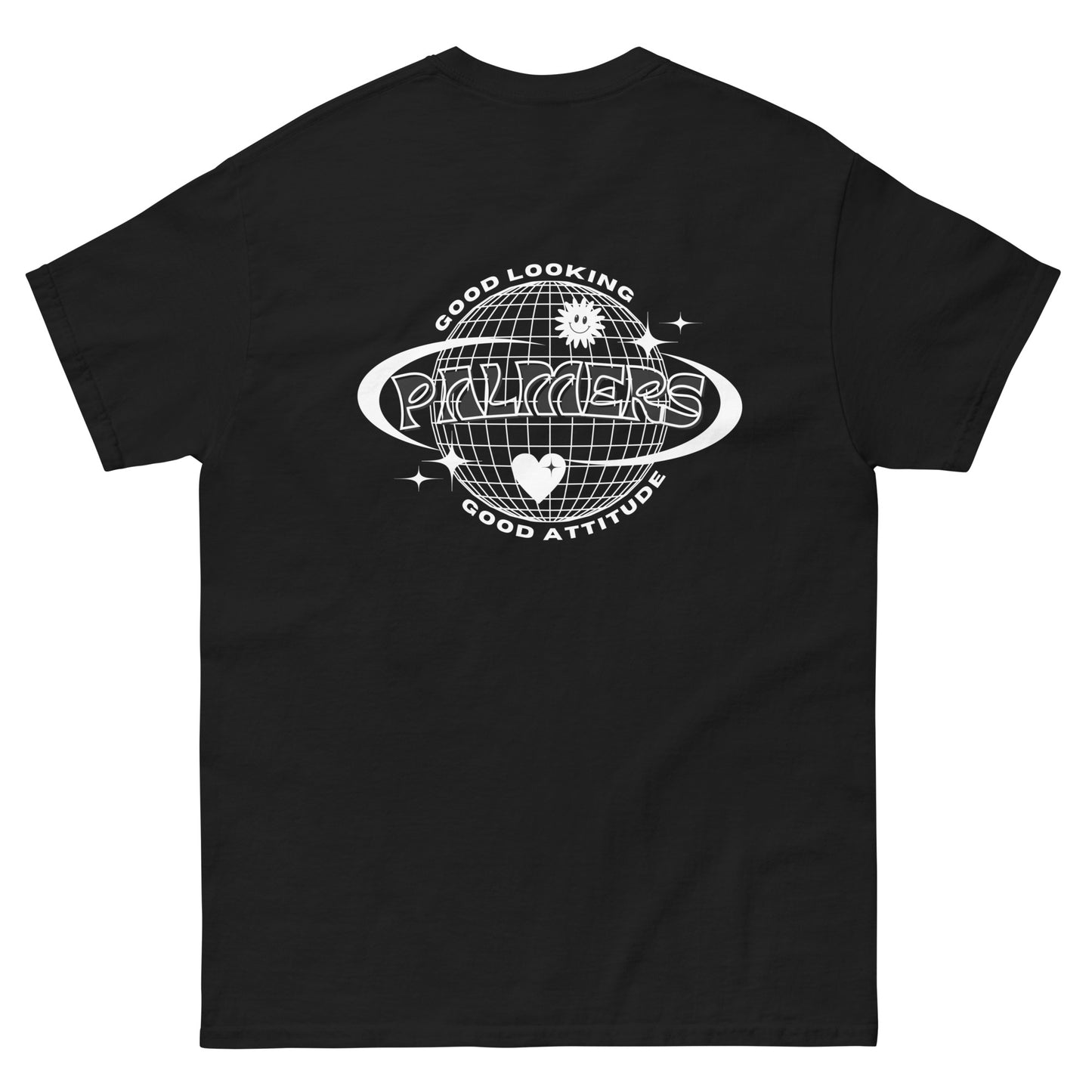 T-SHIRT PALMERS | GOOD ATTITUDE Black