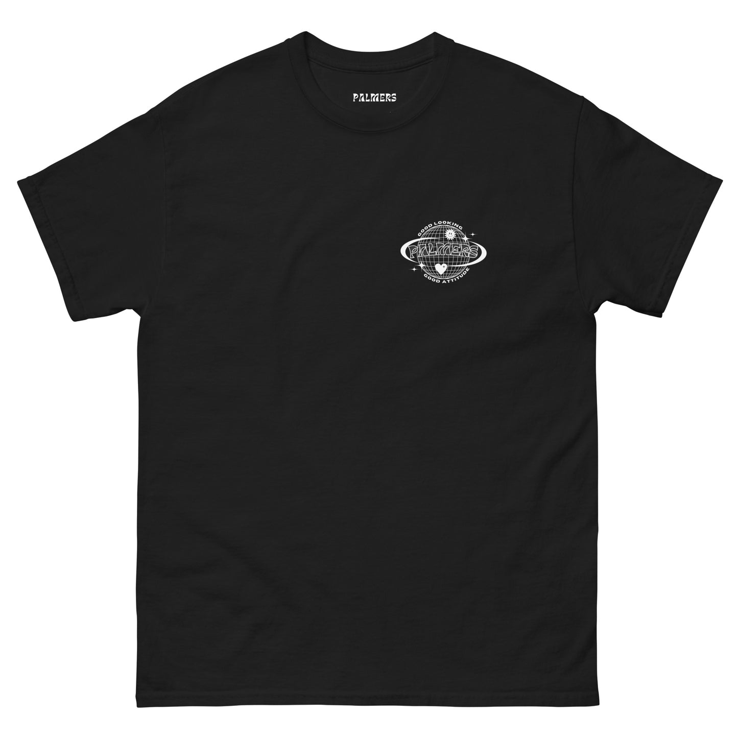 T-SHIRT PALMERS | GOOD ATTITUDE Black