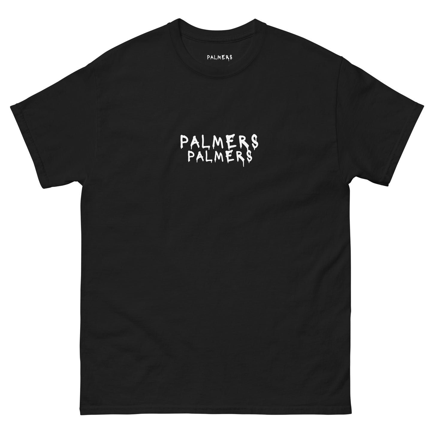 T-SHIRT PALMERS | MASKED GUY Black