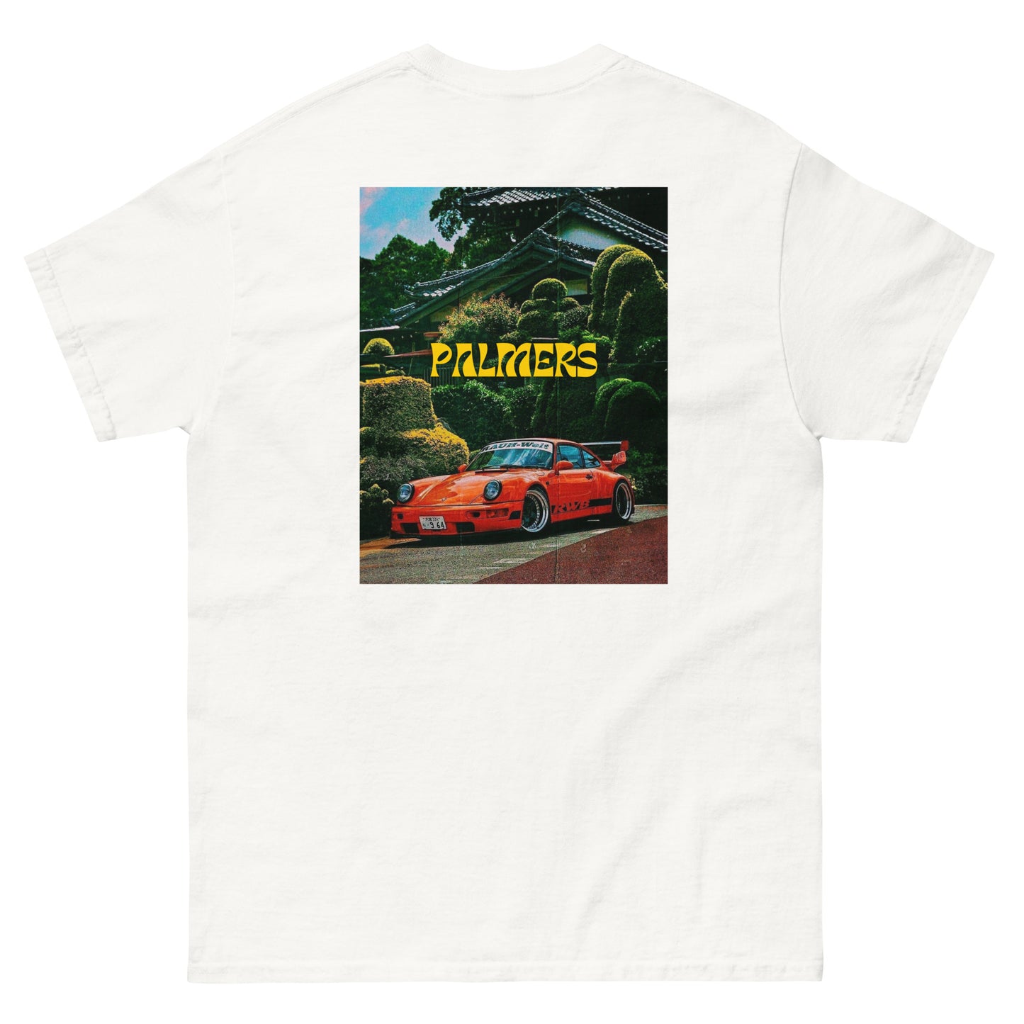 T-SHIRT PALMERS | PORSCHE