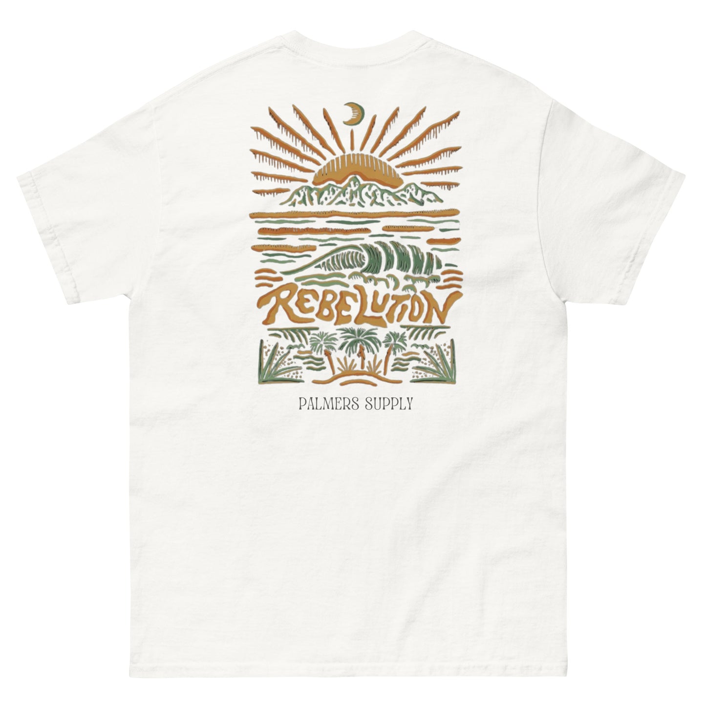 T-SHIRT PALMERS | REBELUTION