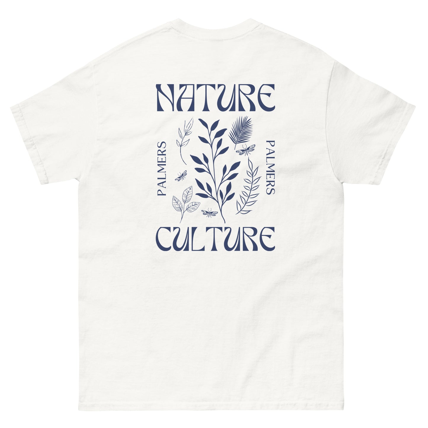 T-SHIRT PALMERS | NATURE CULTURE White