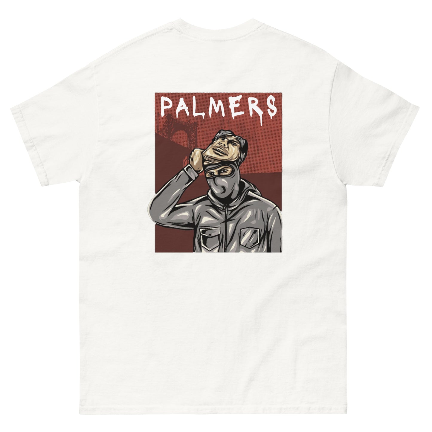 T-SHIRT PALMERS | MASKED GUY White