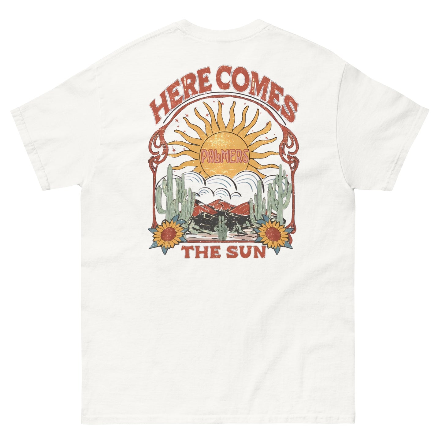 T-SHIRT PALMERS | HERE COMES THE SUN