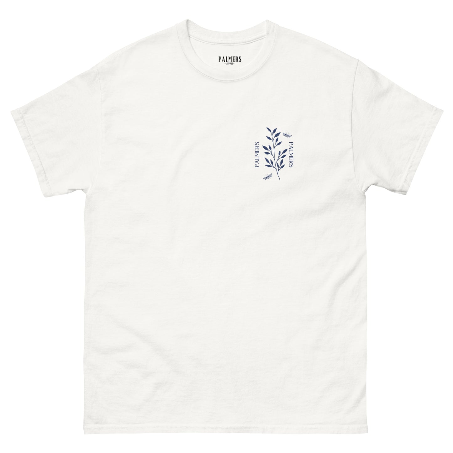 T-SHIRT PALMERS | NATURE CULTURE White