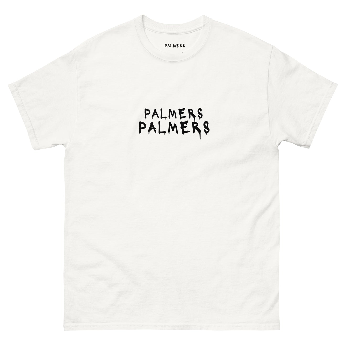 T-SHIRT PALMERS | MASKED GUY White